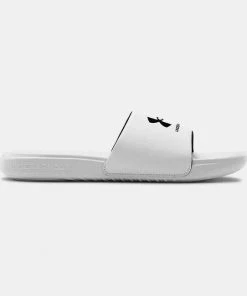 Under Armour Men's UA Ansa Fixed Strap Slides Sandals Many Sizes