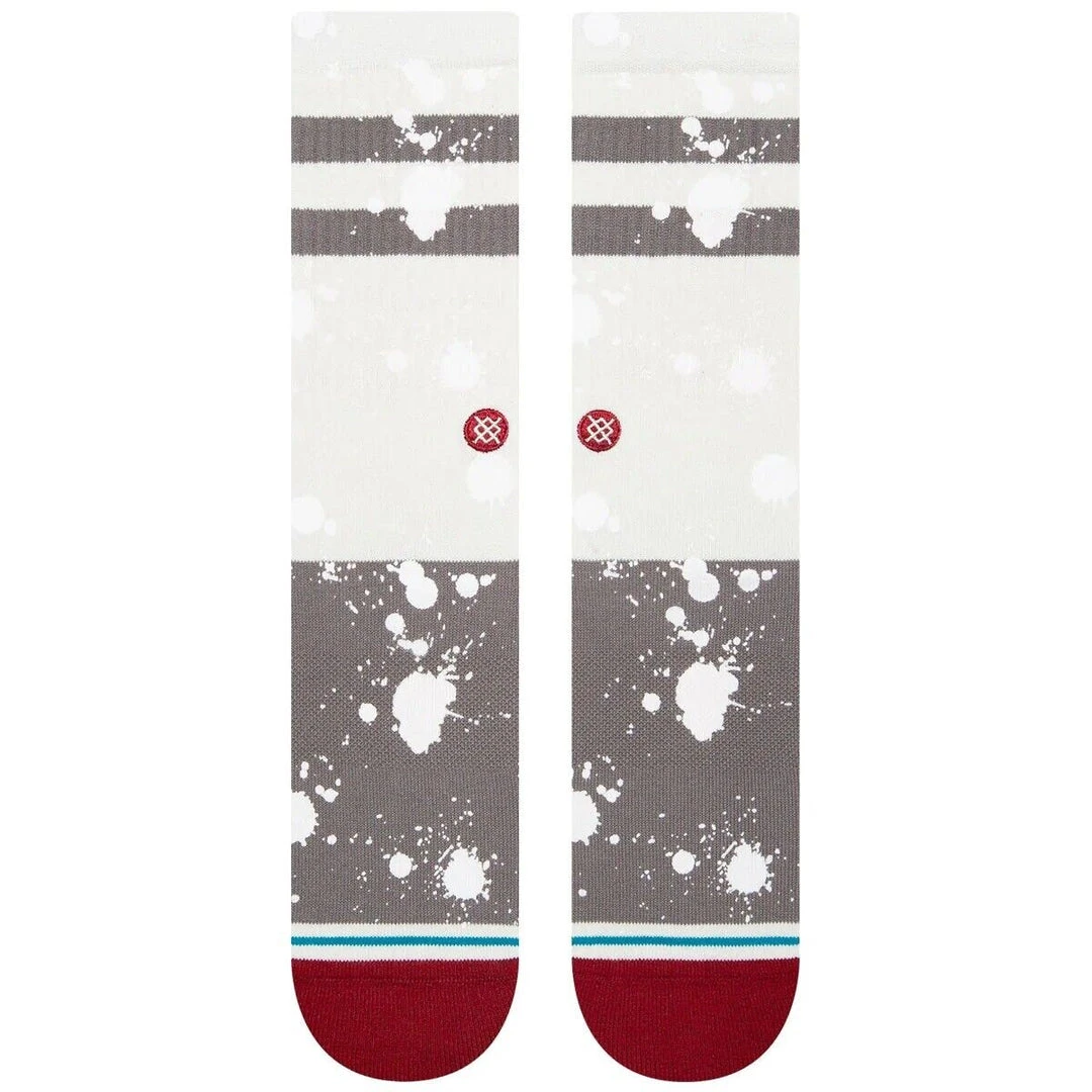 Stance X Ishod Wair Custom Skateboard Legend Crew Socks Large Men's 9-13 2 Stance X Ishod Wair Custom Skateboard Legend Crew Socks Large Men's 9-13