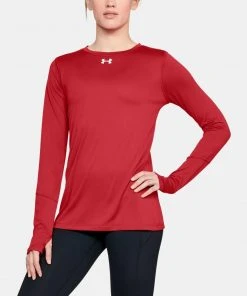 Under Armour Women's UA Tech Locker 2.0 T-Shirt Long Sleeve Ladies Gym Tee 27 Under Armour Women's UA Tech Locker 2.0 T-Shirt Long Sleeve Ladies Gym Tee