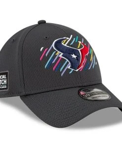 2021 Houston Texans New Era 39THIRTY Crucial Catch Sideline On Field Cap Hat NFL