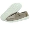 Hey Dude Wendy Chambray Sage Lightweight Slip On Casual Comfort Women's Shoes