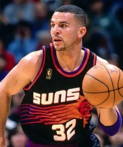 Jason Kidd Phoenix Suns Mitchell & Ness NBA Authentic 1999-2000 Jersey Swingman