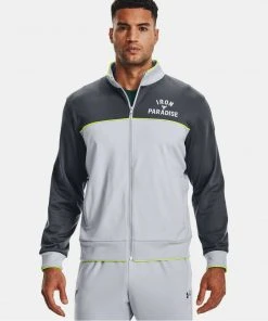 Under Armour Mens UA Project Rock Iron Paradise Dwayne "Rock" Johnson Longsleeve