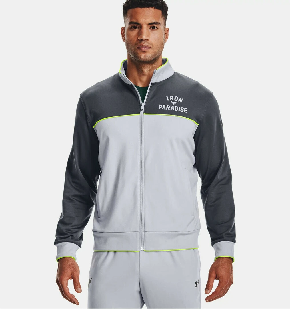 Under Armour Mens UA Project Rock Iron Paradise Dwayne "Rock" Johnson Longsleeve 1 Under Armour Mens UA Project Rock Iron Paradise Dwayne "Rock" Johnson Longsleeve
