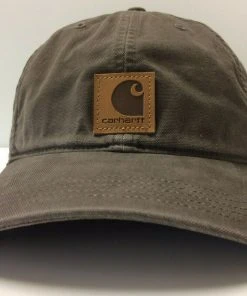 Carhartt Odessa Men's Adjustable Strapback Dad Cap Authentic Hat Curved
