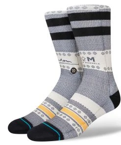 Stance X Nelson Mandela House Of Mandela Freedom Crew Socks Large Men's 9-13