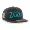 ’47 Anaheim Mighty Ducks '47 Brand NHL Snapback Adjustable Hat Cap Vintage Retro