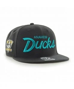 ’47 Anaheim Mighty Ducks '47 Brand NHL Snapback Adjustable Hat Cap Vintage Retro