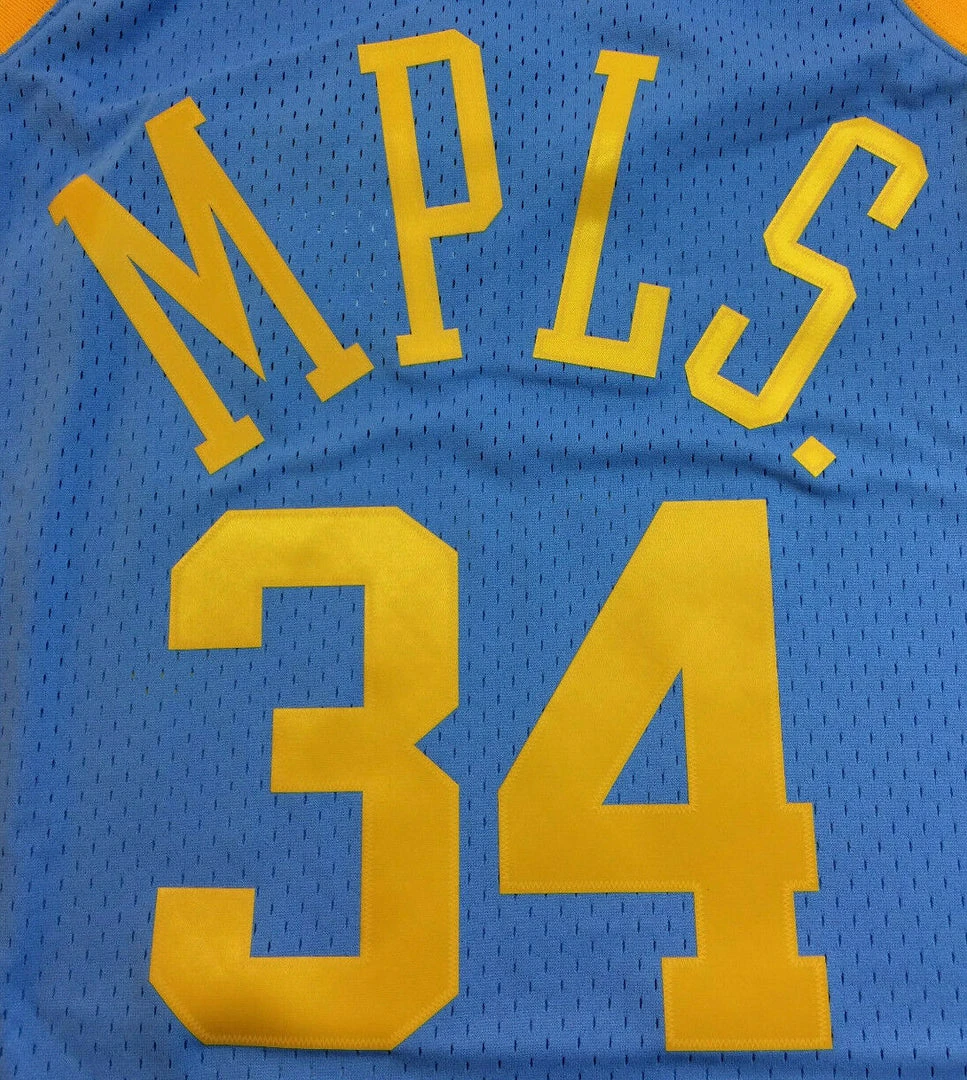 Shaquille O'Neal Los Angeles Lakers MPLS Mitchell & Ness Authentic Jersey Shaq NBA 6 Shaquille O'Neal Los Angeles Lakers MPLS Mitchell & Ness Authentic Jersey Shaq NBA
