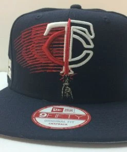 Minnesota Twins New Era 9FIFTY Star Wars Logoswipe MLB Snapback Hat