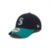 2022 Seattle Mariners New Era 9FORTY MLB Adjustable Strapback Hat Cap 2Tone 940