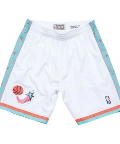 NBA 1996 All-Star Game Mitchell & Ness Men's Mesh Shorts Hot Chili Pepper 96 ASG