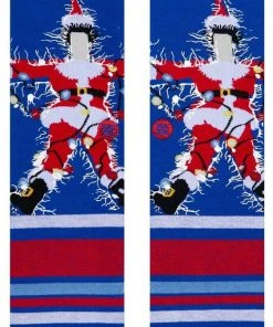 Stance X Christmas Vacation Movie Cover Clark Griswold Socks Large Men's 9-13