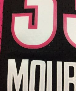 Alonzo Mourning Miami Heat Mitchell & Ness NBA Authentic 2005 Jersey Floridians