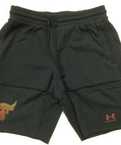 Under Armour Project Rock 2021 Under Armour Mens UA Project Rock Brahma Bull Shorts Dwayne "Rock" Johnson
