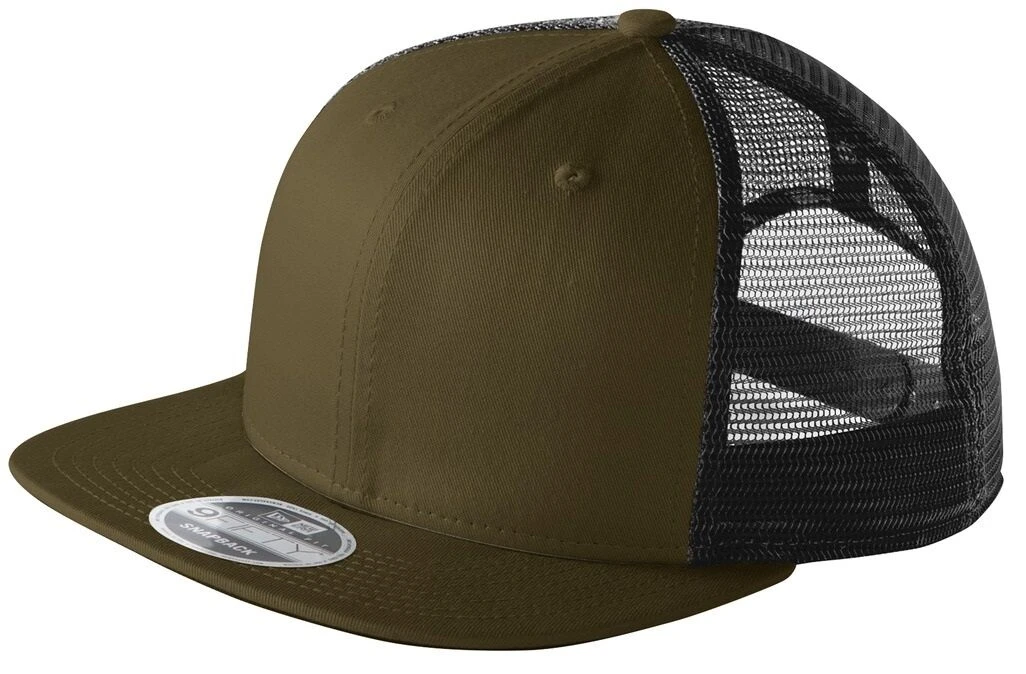 New Era 9FIFTY Mesh Snapback Hat Original Fit Trucker Cap Blank Flat Brim 950 5 New Era 9FIFTY Mesh Snapback Hat Original Fit Trucker Cap Blank Flat Brim 950