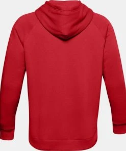 Under Armour Men's UA Rival Fleece Big Logo Hoodie Hooded Sweatshirt