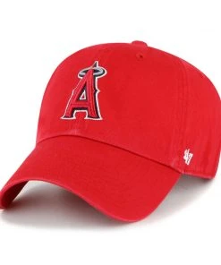 ’47 Los Angeles Angels LA '47 Brand MLB Clean Up Adjustable Strapback Hat Dad Cap