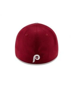 2022 Philadelphia Phillies P New Era MLB 39THIRTY Team Classic Stretch Cap Hat