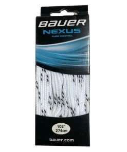Bauer Hockey Skate Laces Nexus, Vapor, Supreme Unwaxed 72", 84", 96", 108", 120"