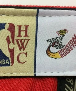 Houston Rockets Mitchell & Ness NBA Snapback Hat 2Tone Hardwood Classics Cap