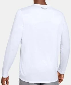 Under Armour 1305776 Men's UA Tech Locker 2.0 T-Shirt Long Sleeve Athletic Tee