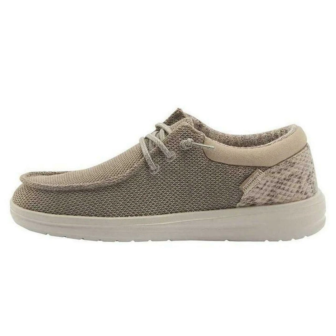 Hey Dude Wendy Polly Sox Caramel Lightweight Women's Shoes Slip On Casual Hey Dude Shoes 2 Hey Dude Wendy Polly Sox Caramel Lightweight Women's Shoes Slip On Casual Hey Dude Shoes