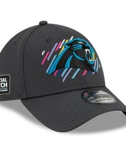 2021 Carolina Panthers New Era 39THIRTY Crucial Catch Sideline On Field Cap Hat NFL