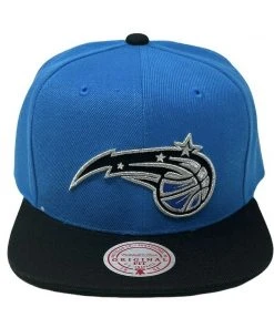2022 Orlando Magic Mitchell & Ness NBA Snapback Hat Flat Brim Adjustable Cap