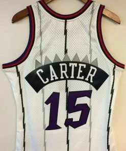 Vince Carter Toronto Raptors Mitchell & Ness NBA 1998-1999 Authentic Jersey HWC