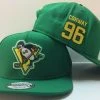 Headgear Classics Charlie Conway D-5 Mighty Ducks Movie Authentic Hockey Snapback Hat Cap Flat