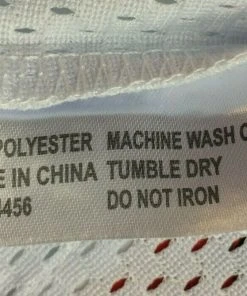 Headgear Classics Michael Jordan Laney High School #23 Authentic Embroidered Basketball Jersey