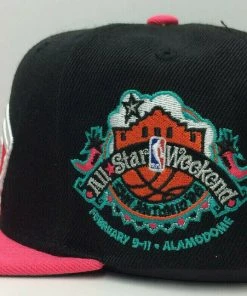 1996 NBA All-Star Game San Antonio Spurs Mitchell & Ness Snapback Hat Cap ASG
