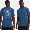 Under Armour Men's UA Fish Marlin Skelmatic Short Sleeve Graphic T-Shirt SS Tee