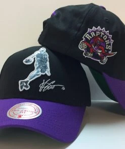 Vince Carter Toronto Raptors Mitchell & Ness NBA Snapback Hat Highlight HWC Cap
