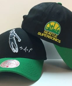 Shawn Kemp Seattle SuperSonics Mitchell & Ness NBA Snapback Hat Highlight Cap