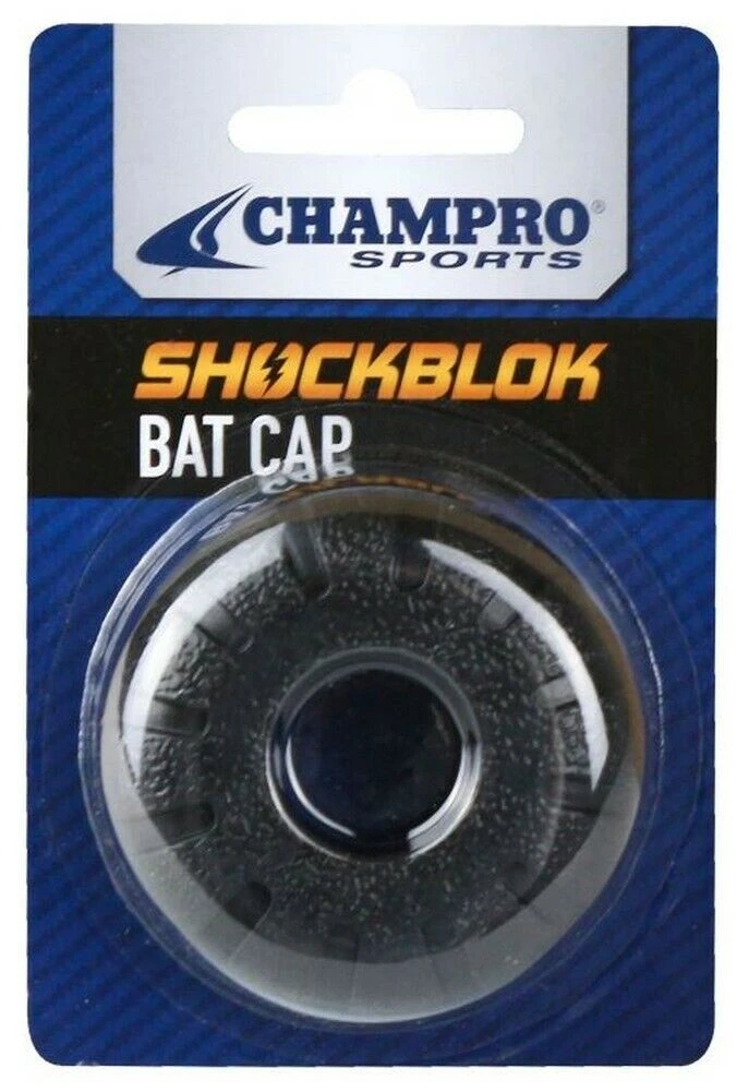 Champro ShockBlok Bat Cap Baseball Softball Bat Handle Knob One Size Fits Most 1 Champro ShockBlok Bat Cap Baseball Softball Bat Handle Knob One Size Fits Most