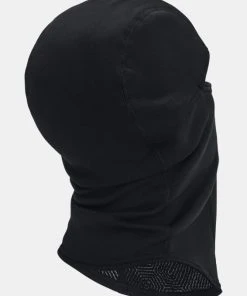 Under Armour Men's UA ColdGear Infrared Hood Balacalava Facemask Black Gray
