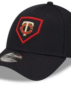 2022 Minnesota Twins TC New Era 39THIRTY MLB Clubhouse Stretch Flex Cap Hat