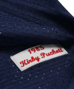 Kirby Puckett Minnesota Twins Mitchell & Ness MLB Authentic Batting Jersey