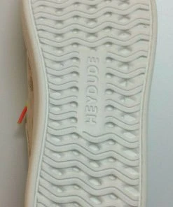 Hey Dude Wendy Rise Leopard Neon Beige Lightweight Casual Slip On Women's Shoes Hey Dude Shoes