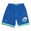 1998 Dallas Mavericks Mitchell & Ness NBA Authentic Swingman Men's Mesh Shorts