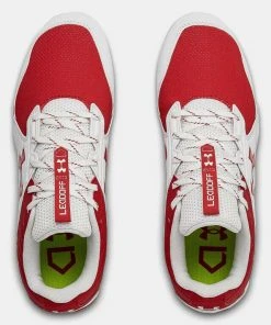 2022 Under Armour Men's UA Leadoff Low RM Adult Baseball/Softball Molded Cleats