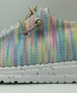 Hey Dude Wendy Sox Aurora White Lightweight Casual Comfort Slip On Women's Shoes 8 Hey Dude Wendy Sox Aurora White Lightweight Casual Comfort Slip On Women's Shoes