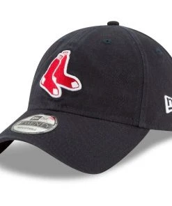 2022 Boston Red Sox New Era MLB 9TWENTY Strapback Adjustable Hat Dad Cap Navy