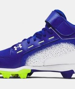 2022 Under Armour Men's UA Harper 6 Mid RM Adult Baseball/Softball Molded Cleats