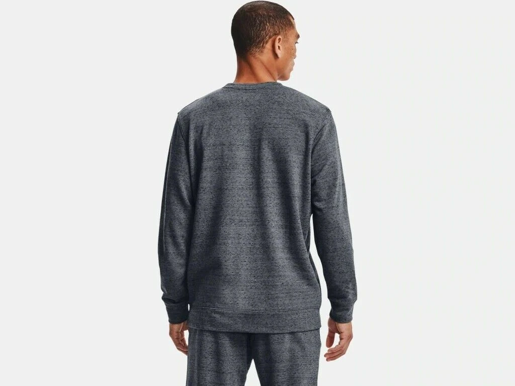 Under Armour Men's UA Rival Terry Crew Big Logo Sweatshirt Pullover 8 Under Armour Men's UA Rival Terry Crew Big Logo Sweatshirt Pullover