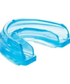 Shock Doctor Braces Mouthguard Convertible Youth Or Adult Strapped Mouth Guard