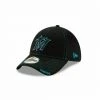 2022 Miami Marlins M New Era MLB Neo 39THIRTY Stretch Fit Flex Mesh Back Cap Hat