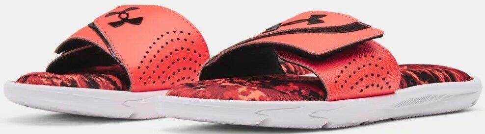 Under Armour Boy's UA Ignite VI Graphic Slides Sandals - Many Colors And Sizes 2 Under Armour Boy's UA Ignite VI Graphic Slides Sandals - Many Colors And Sizes